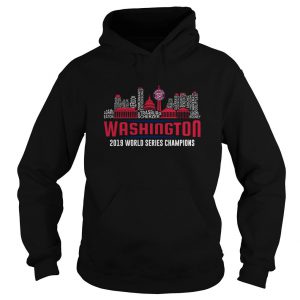 Washington Nationals City 2019 World Series Champions Hoodie SN