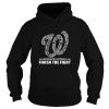 Washington Nationals finish the fight Hoodie SN