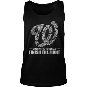 Washington Nationals finish the fight Tank Top SN