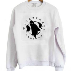 Waterparks Cluster Ghost Sweatshirt SN