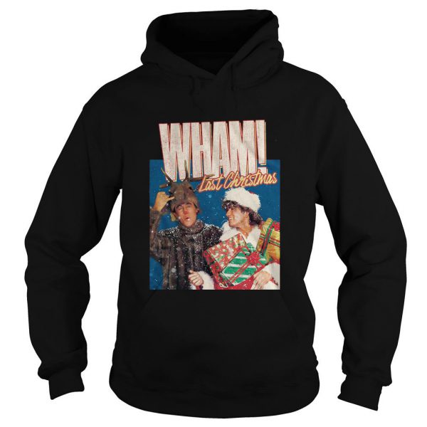 Wham Last Christmas Hoodie SN