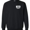 White Small Jeep Sweatshirt SN