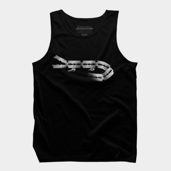 Wild Razor crocodile Tank Top SN