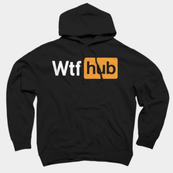 Wtf hub Hoodie SN