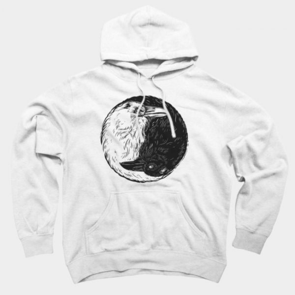 Yin and Yang Hoodie SN