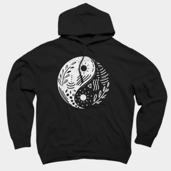 Yin yang Hoodie SN