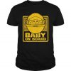 Yoda Baby On Board T Shirt SN