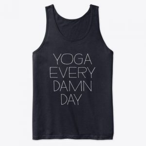 Yoga Every Damn Day Tanktop SN