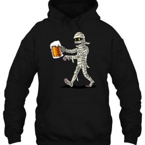 Zombie Beer Drinking Hoodie SN