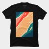 abstract colour T Shirt SN