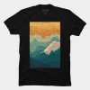 abstract landscape T Shirt SN