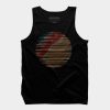 abstract sun Tank Top SN