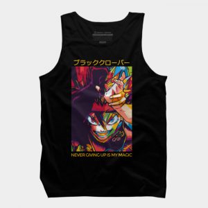 asta black clover Tank Top SN