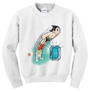 astro boy diamond sweatshirt SN