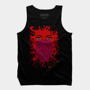 beautiful eyed warrior Tank Top SN