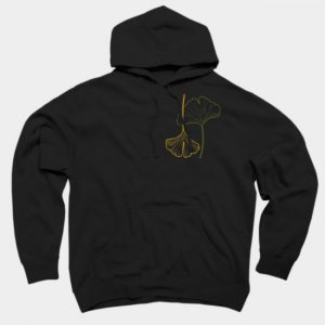 ginkgo leaves Hoodie SN