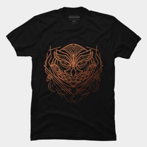 golden owl T Shirt SN