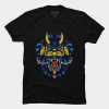 lion rampaging T Shirt SN