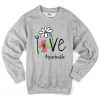 love grandma life sweatshirt SN