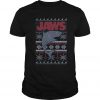 shark jaws ugly christmas T Shirt SN