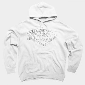 sleep all day Hoodie SN