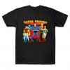 super friends T Shirt SN