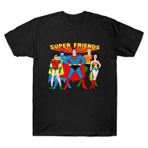 super friends T Shirt SN