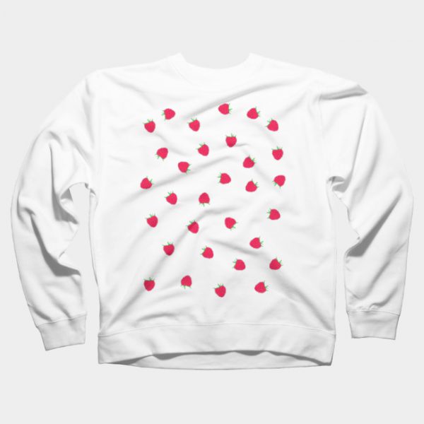 sweet raspberries Sweatshirt SN