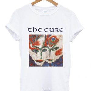 the cure art t shirt SN