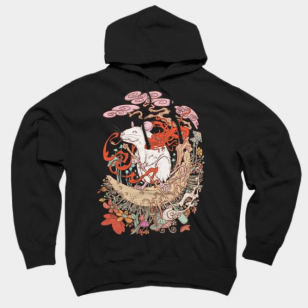 the king of rat Hoodie SN