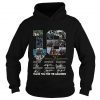 16 Years of Pirates Caribbean thank you for the memories signatures Hoodie SN