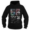 55 Years Of The Who Thank You For The Memories Signature Hoodie SN