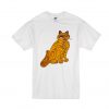 Abba Yellow Cat T Shirt SN