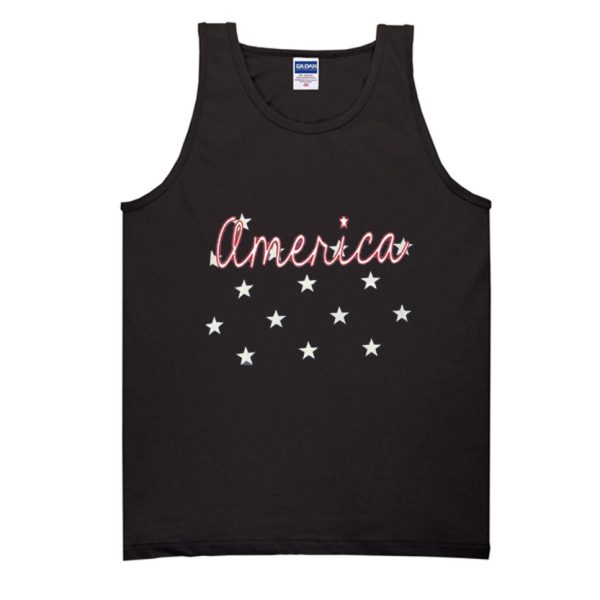 America Tank Top SN