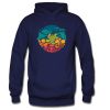 Aquatic Rainbow Hoodie SN