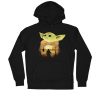 Baby Yoda Sunset Hoodie SN