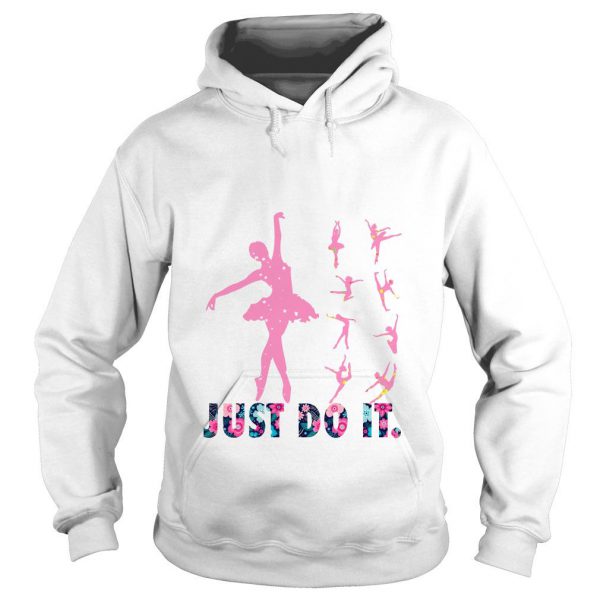 Ballet Just Do It Hoodie SN