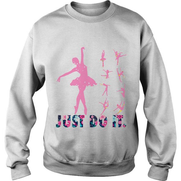 Ballet Just Do It Sweatshirt SN