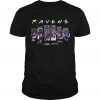 Baltimore Ravens Friends Signature T Shirt SN