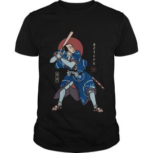 Baseball Samurai T Shirt SN