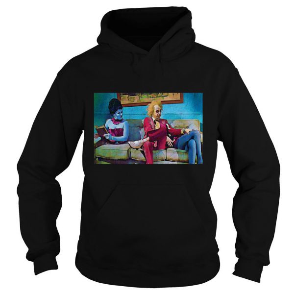 Beetlejuice waiting room Hoodie SN