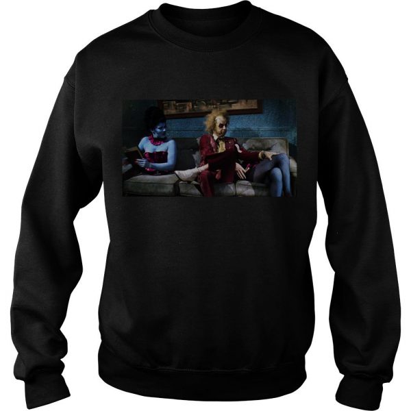 Beetlejuice waiting room Sweatshirt SN