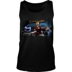 Beetlejuice waiting room Tank Top SN