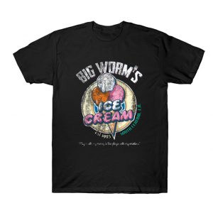 Big Worm's Ice Cream T Shirt SN