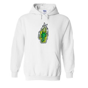 Billie Eilish Fire Hoodie SN