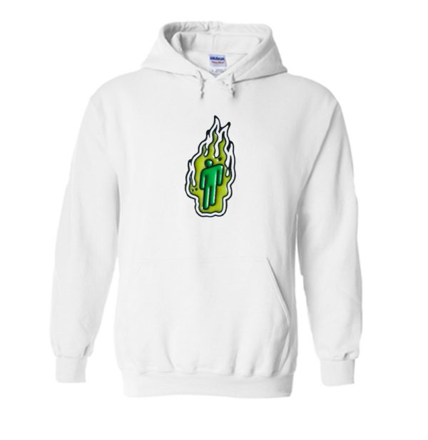 Billie Eilish Fire Hoodie SN