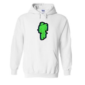 Billie Eilish Static Glitch Logo Hoodie SN