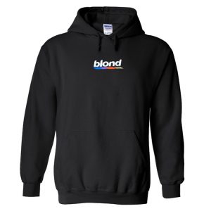 Blond Sky Blue Hoodie SN