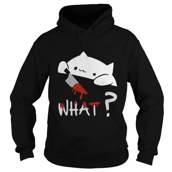 Bongo Cat Michael Myers What Hoodie SN