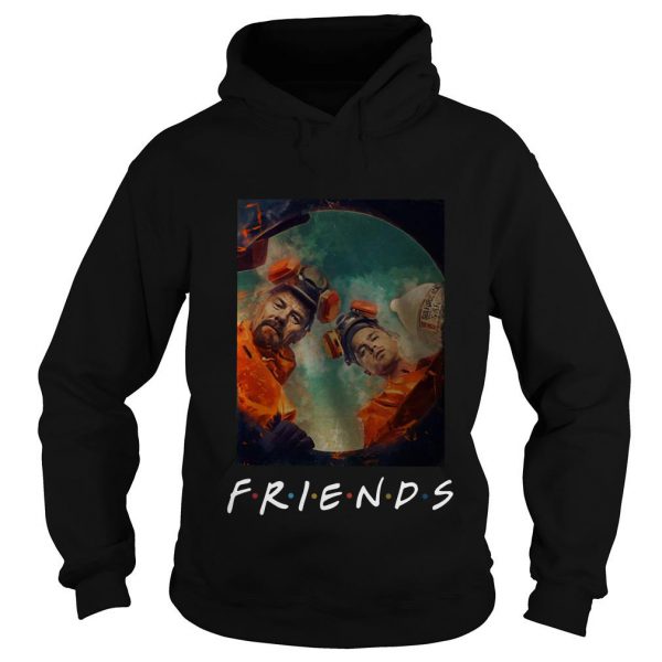 Breaking Bad Jesse And Walt Friends Hoodie SN